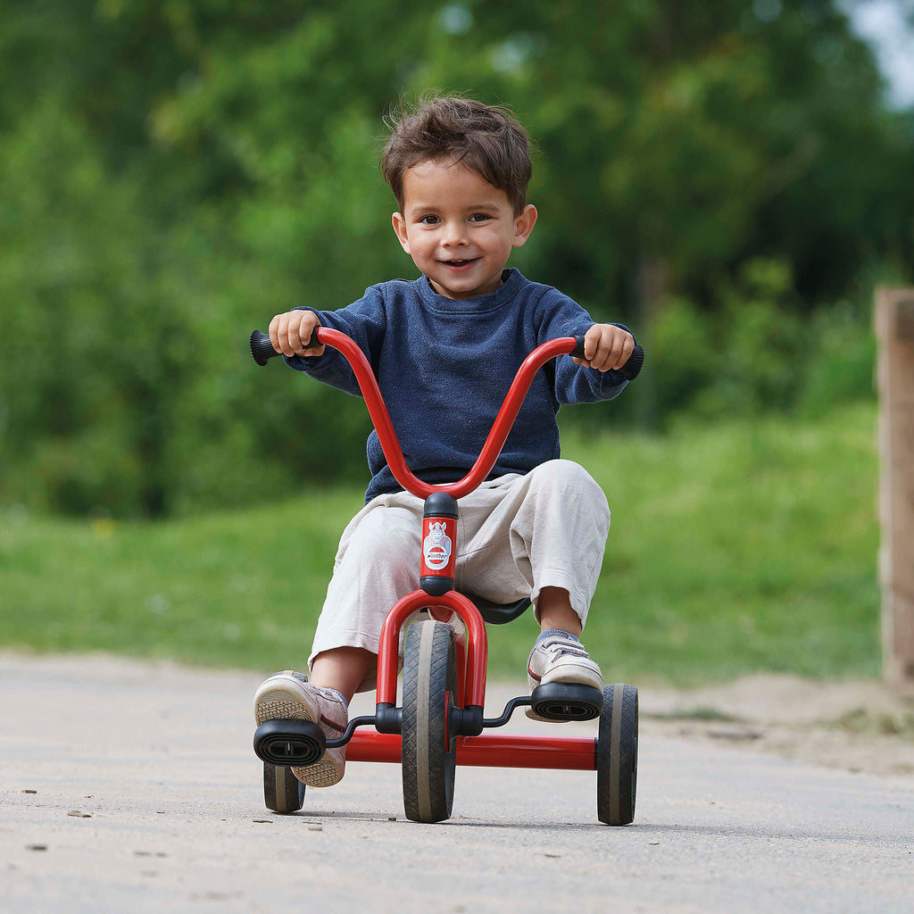 TRICYCLE-SMALL (RED) MINI VIKING