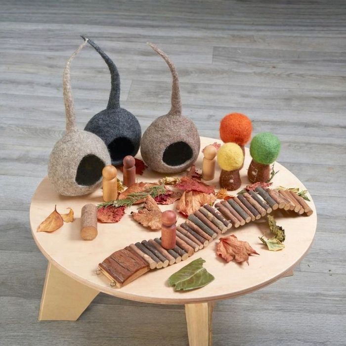 Fairy Tale Felt Houses Trio