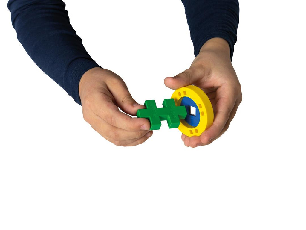 Plus-Plus BIG Wheel and Baseplate Mix