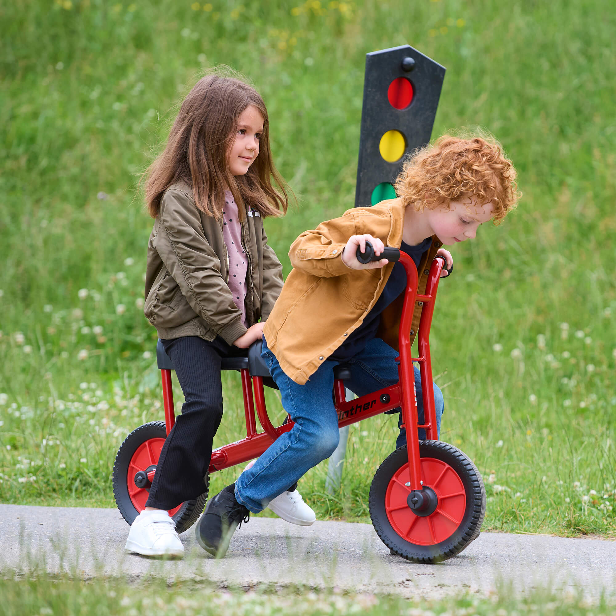 TANDEM BIKE RUNNER