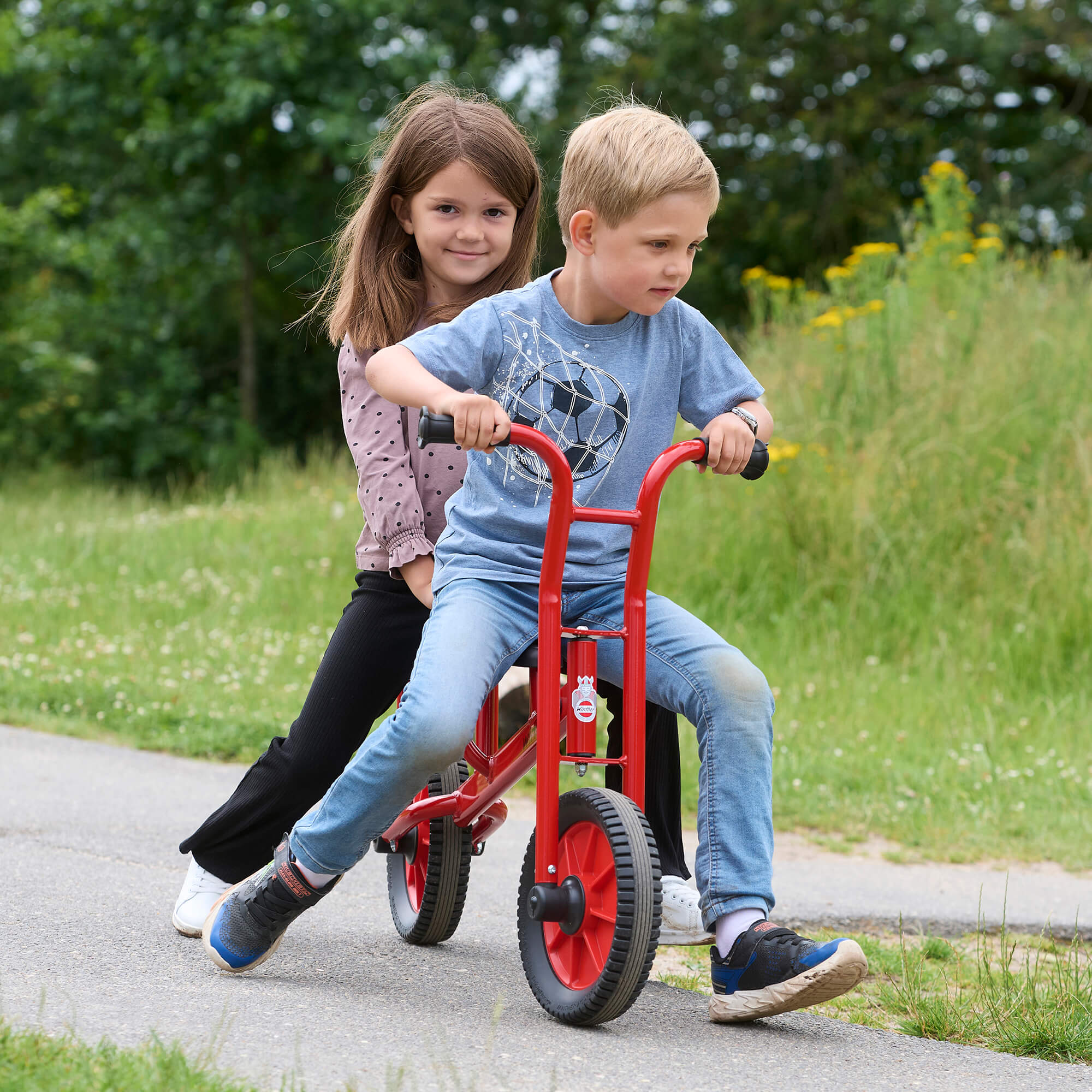 TANDEM BIKE RUNNER