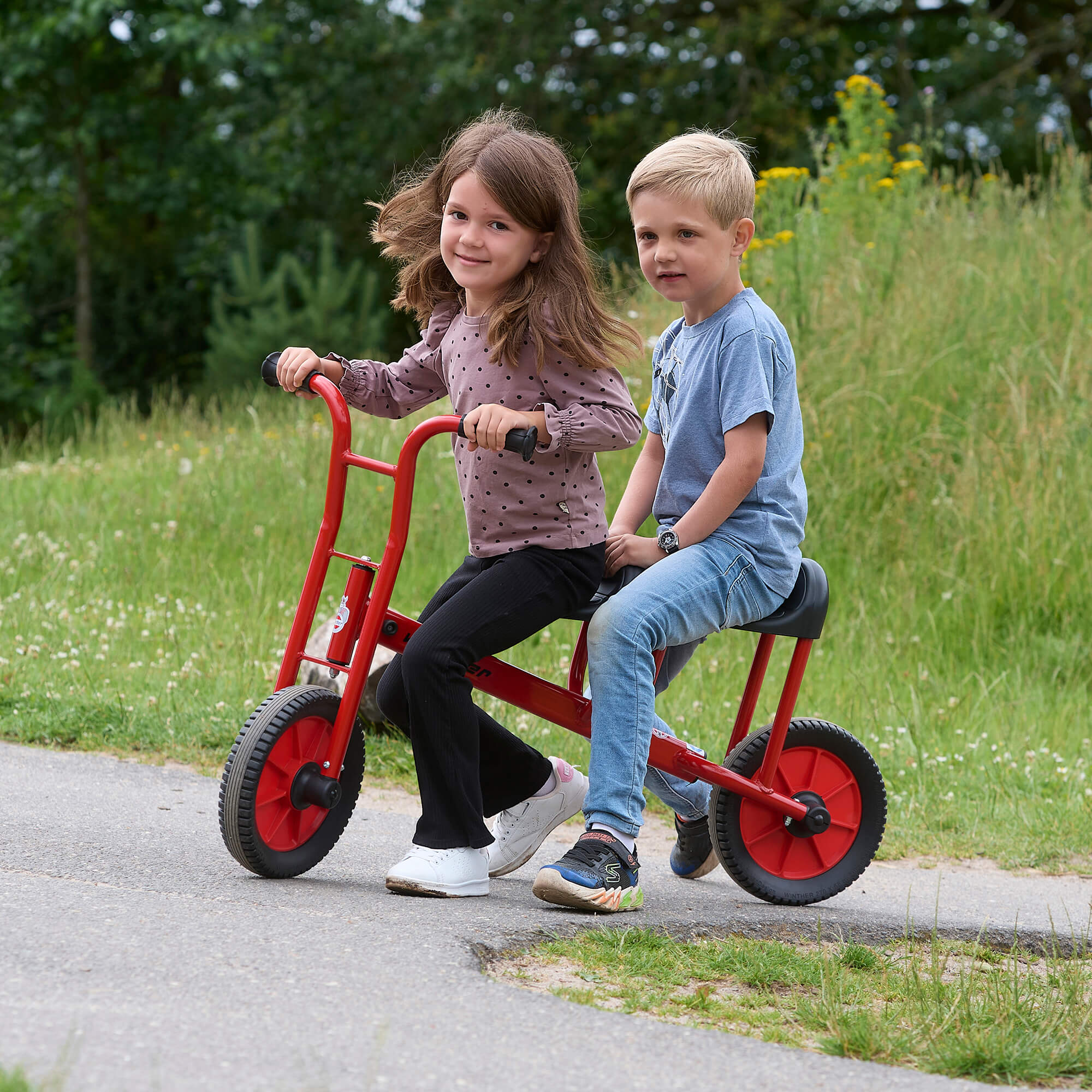 TANDEM BIKE RUNNER