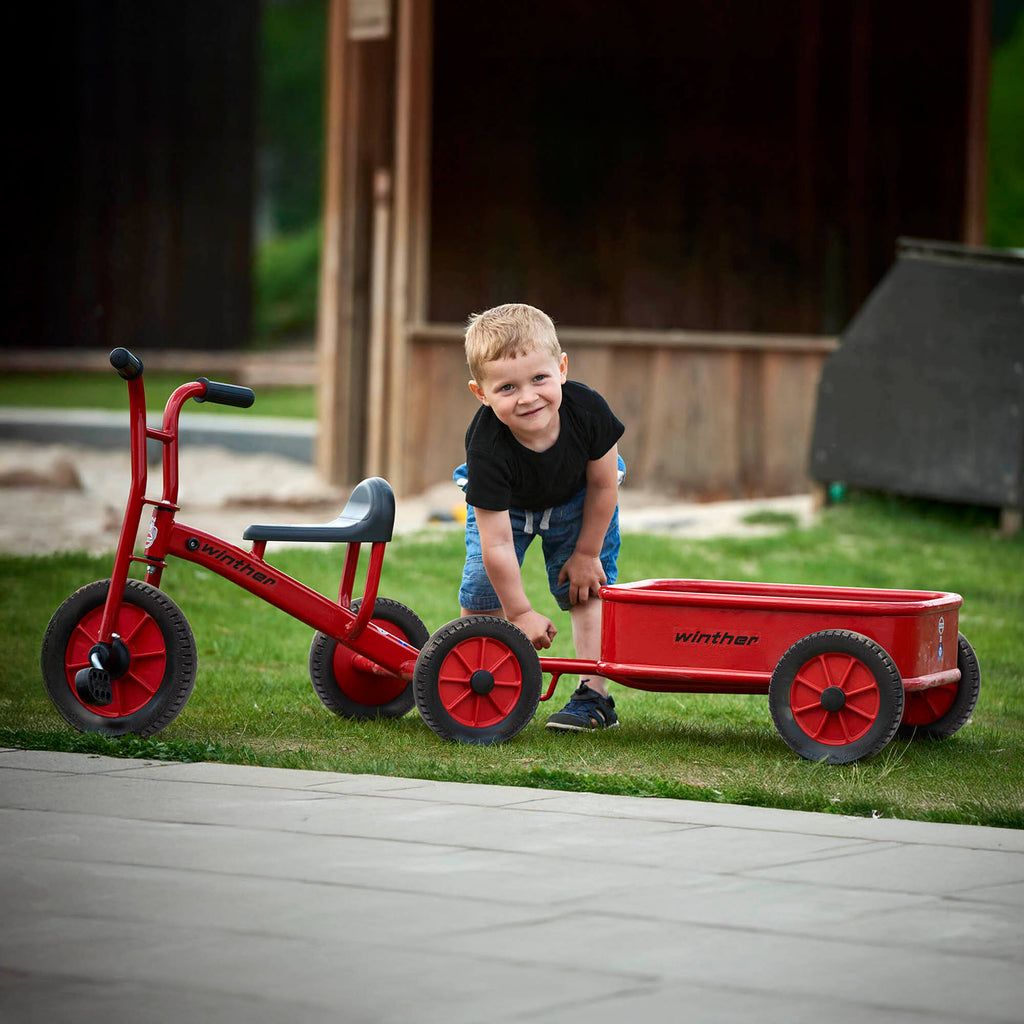 TRAILER WITH TRAY VIKING