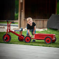 TRAILER WITH TRAY VIKING