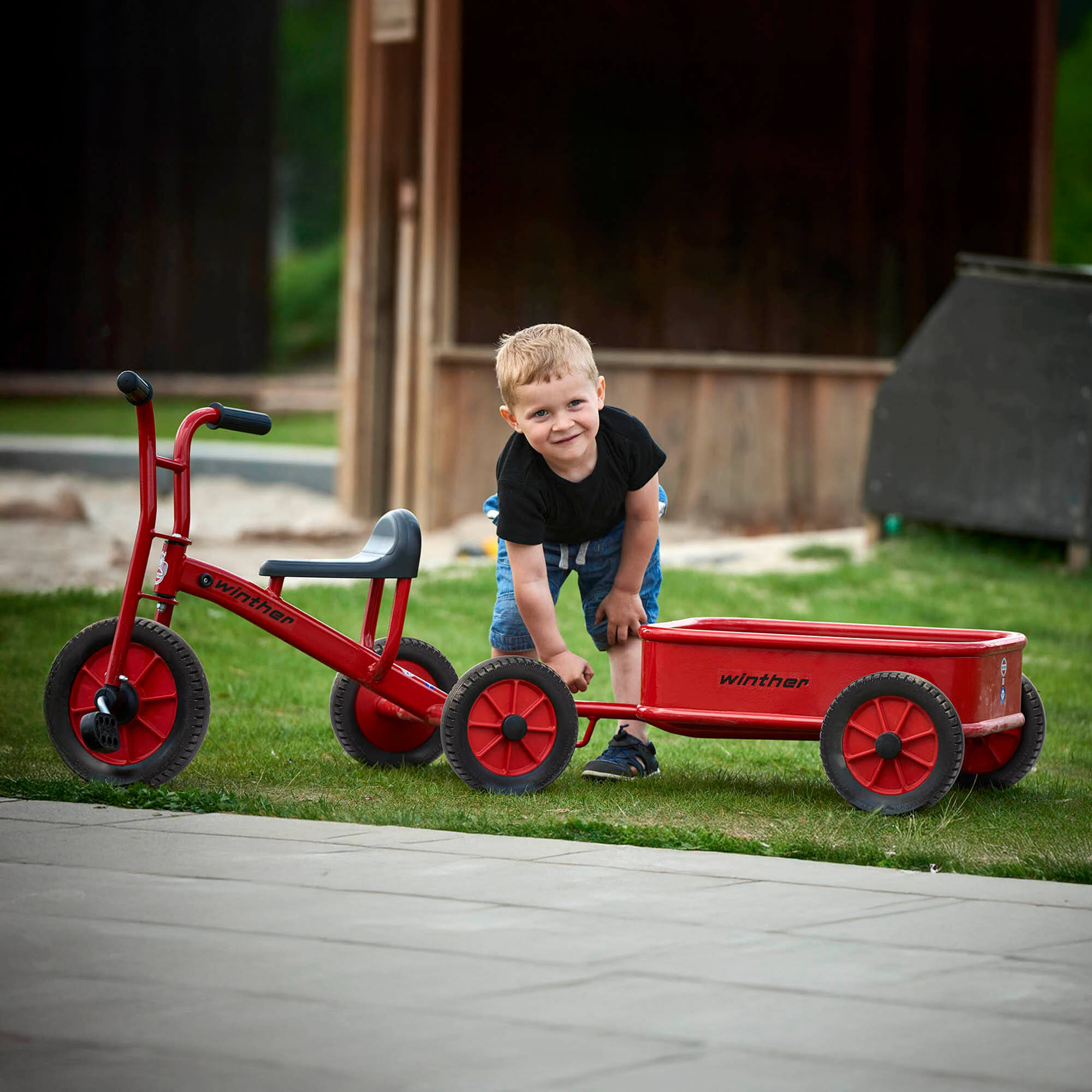 TRAILER WITH TRAY VIKING