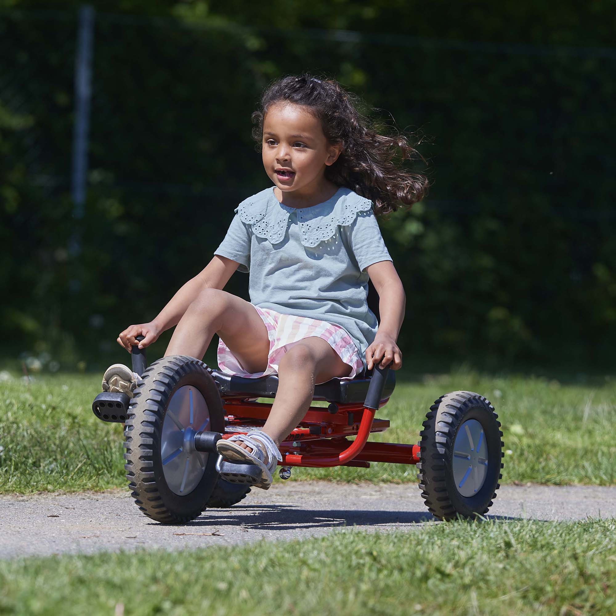 FUNRACER WITH SLALOM WHEELS