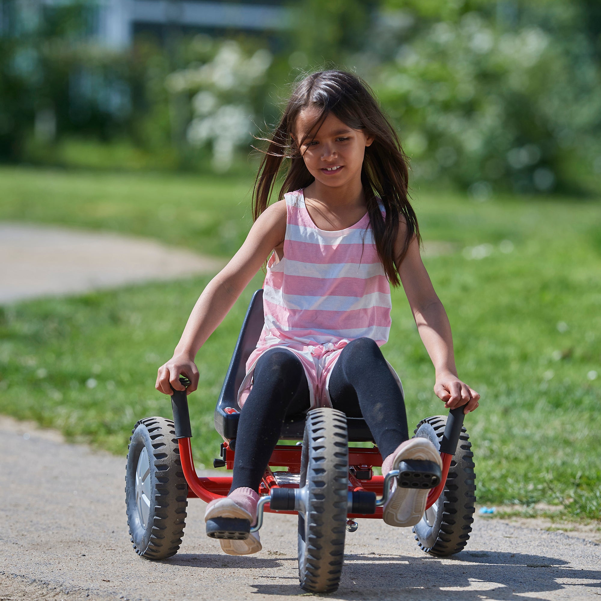 FUNRACER WITH SLALOM WHEELS