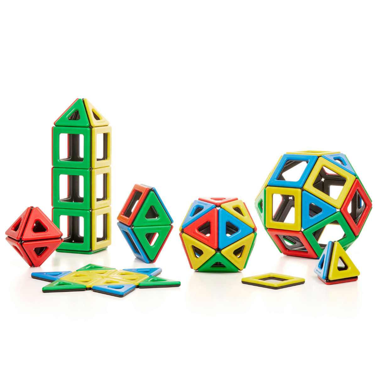 MAGNETIC POLYDRON CLASS SET