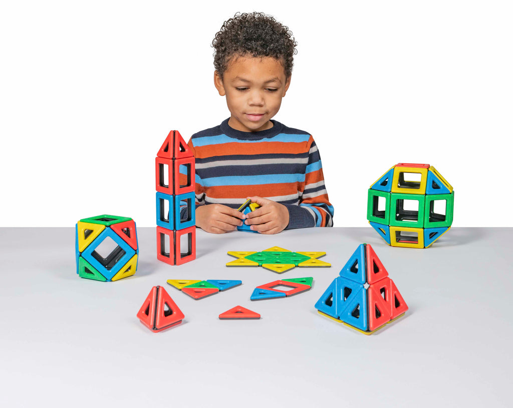 MAGNETIC POLYDRON CLASS SET