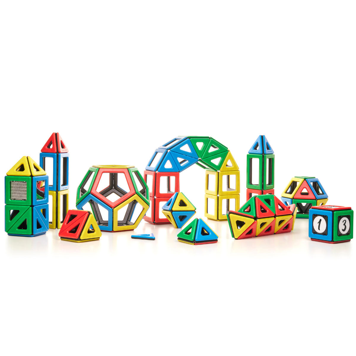 MAGNETIC POLYDRON SUPER CLASS SET