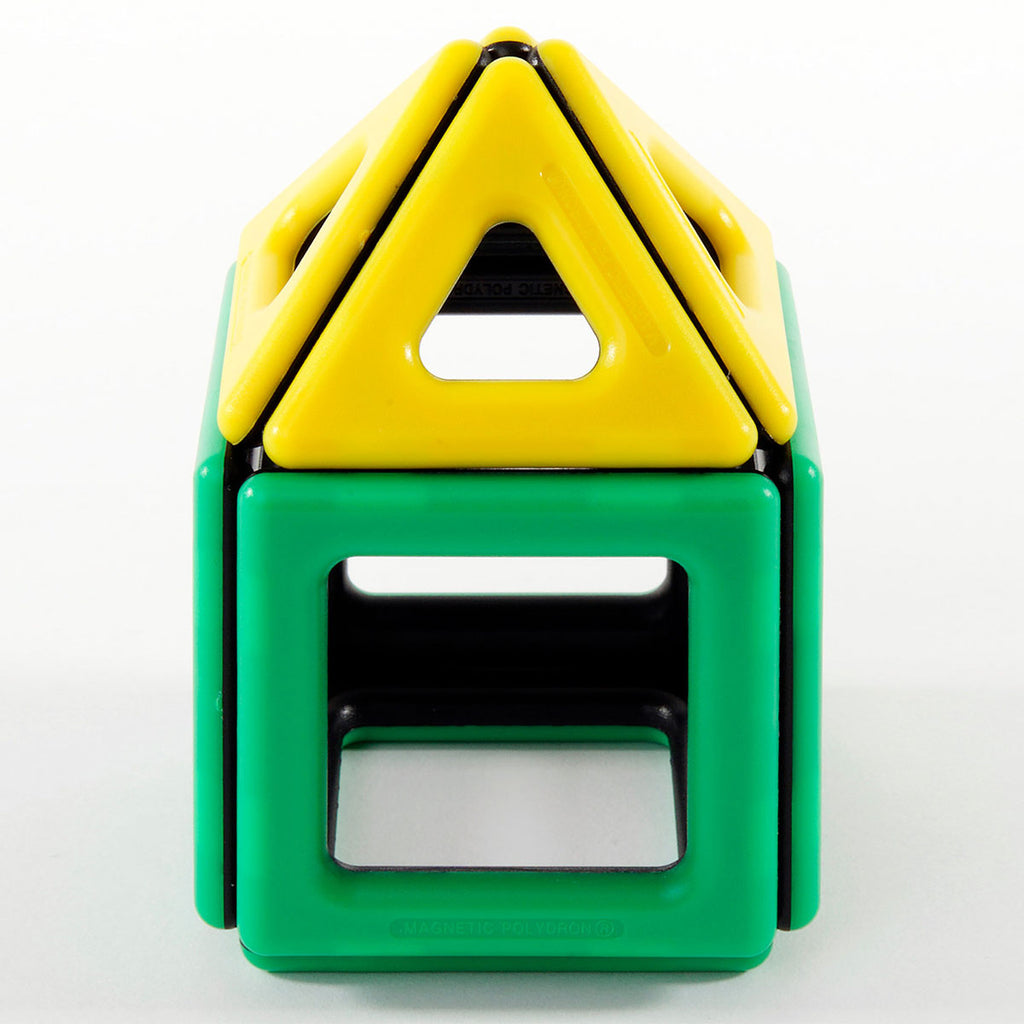 MAGNETIC POLYDRON SUPER CLASS SET