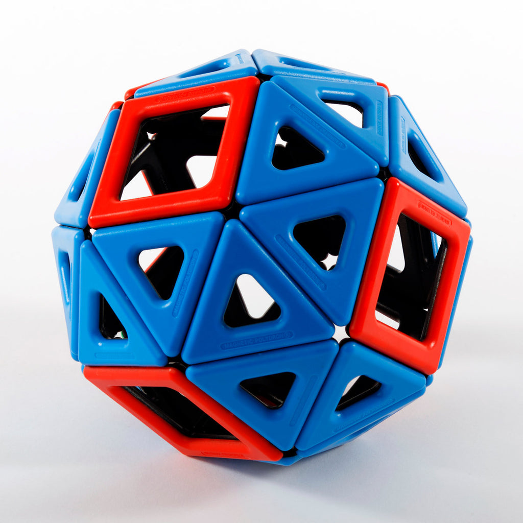 MAGNETIC POLYDRON SUPER CLASS SET