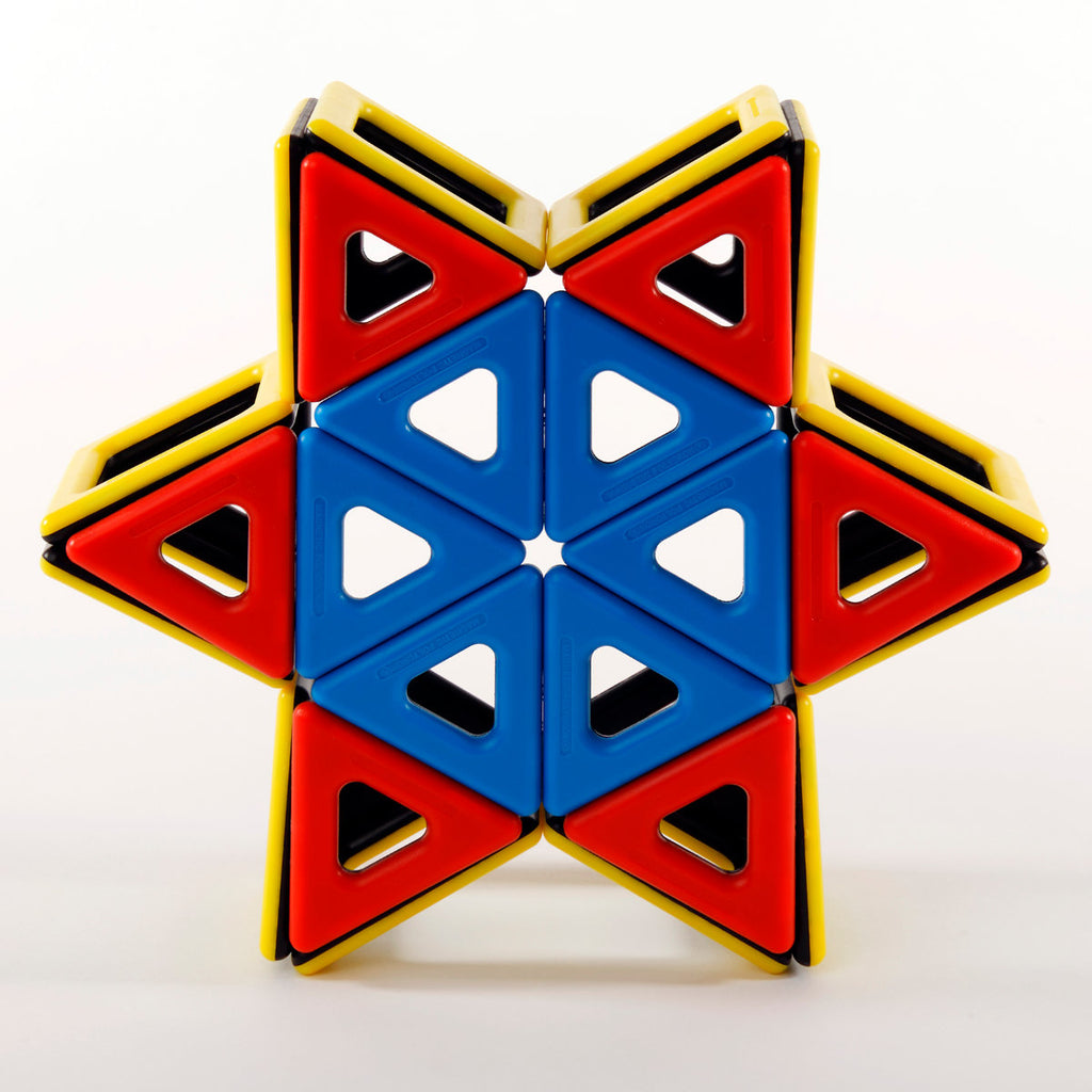 MAGNETIC POLYDRON SUPER CLASS SET