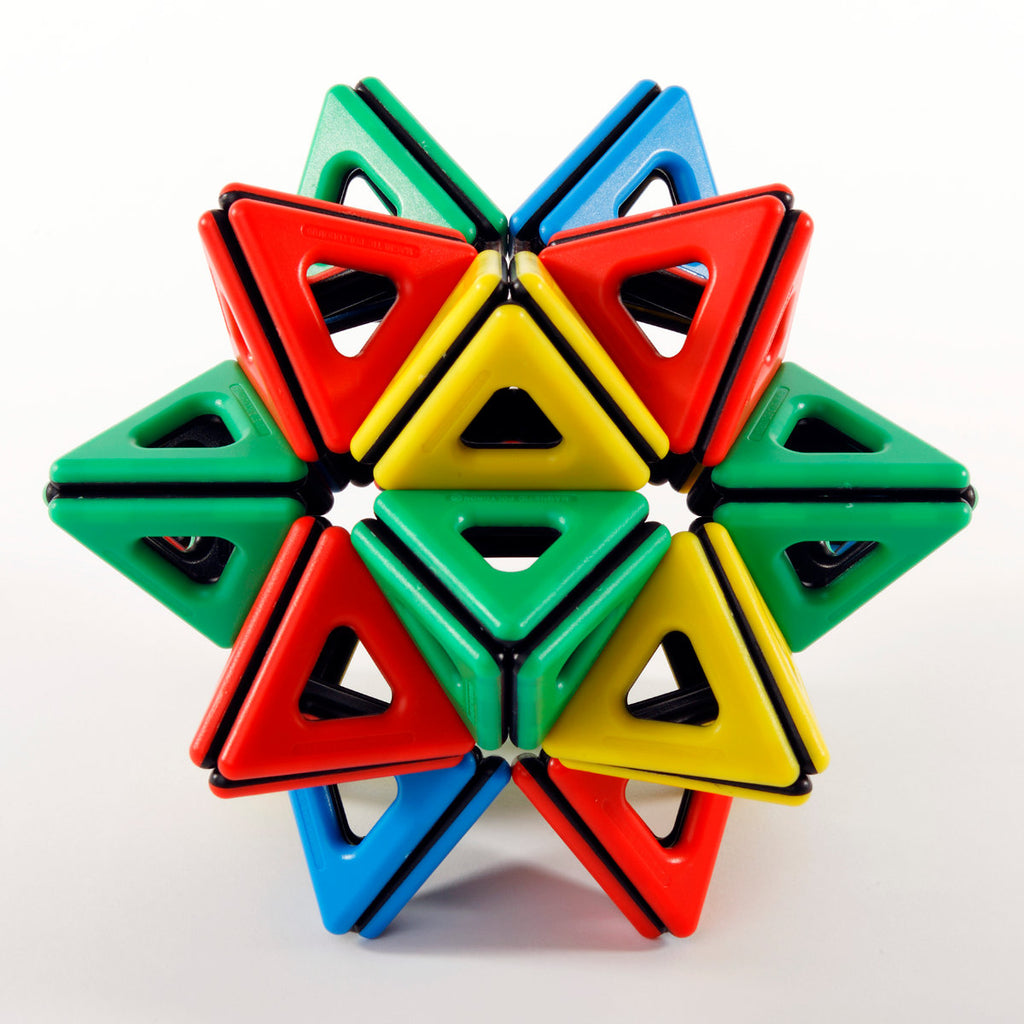 MAGNETIC POLYDRON SUPER CLASS SET