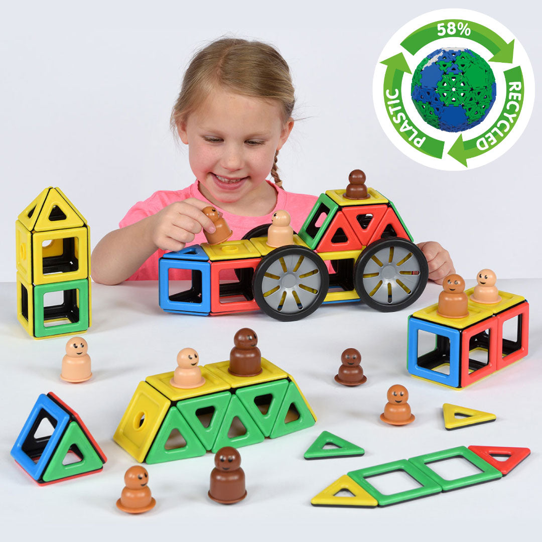 MAGNETIC POLYDRON DRIVERS SET