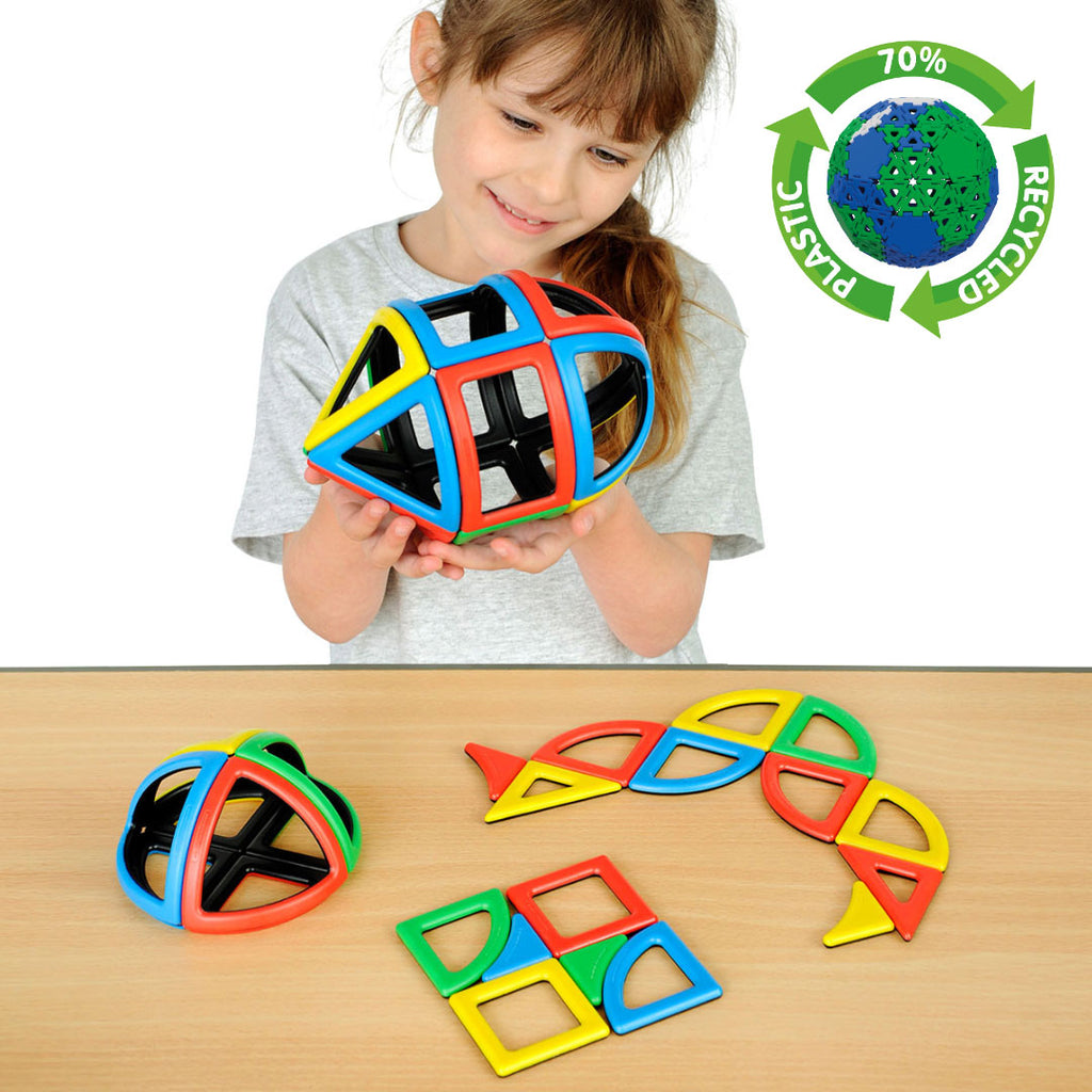 MAGNETIC POLYDRON SPHERA SET