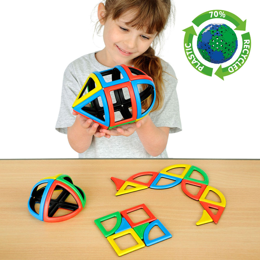 MAGNETIC POLYDRON SPHERA SET