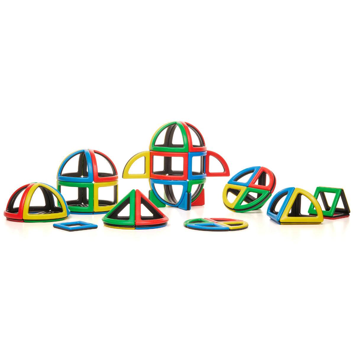 MAGNETIC POLYDRON SPHERA CLASS SET