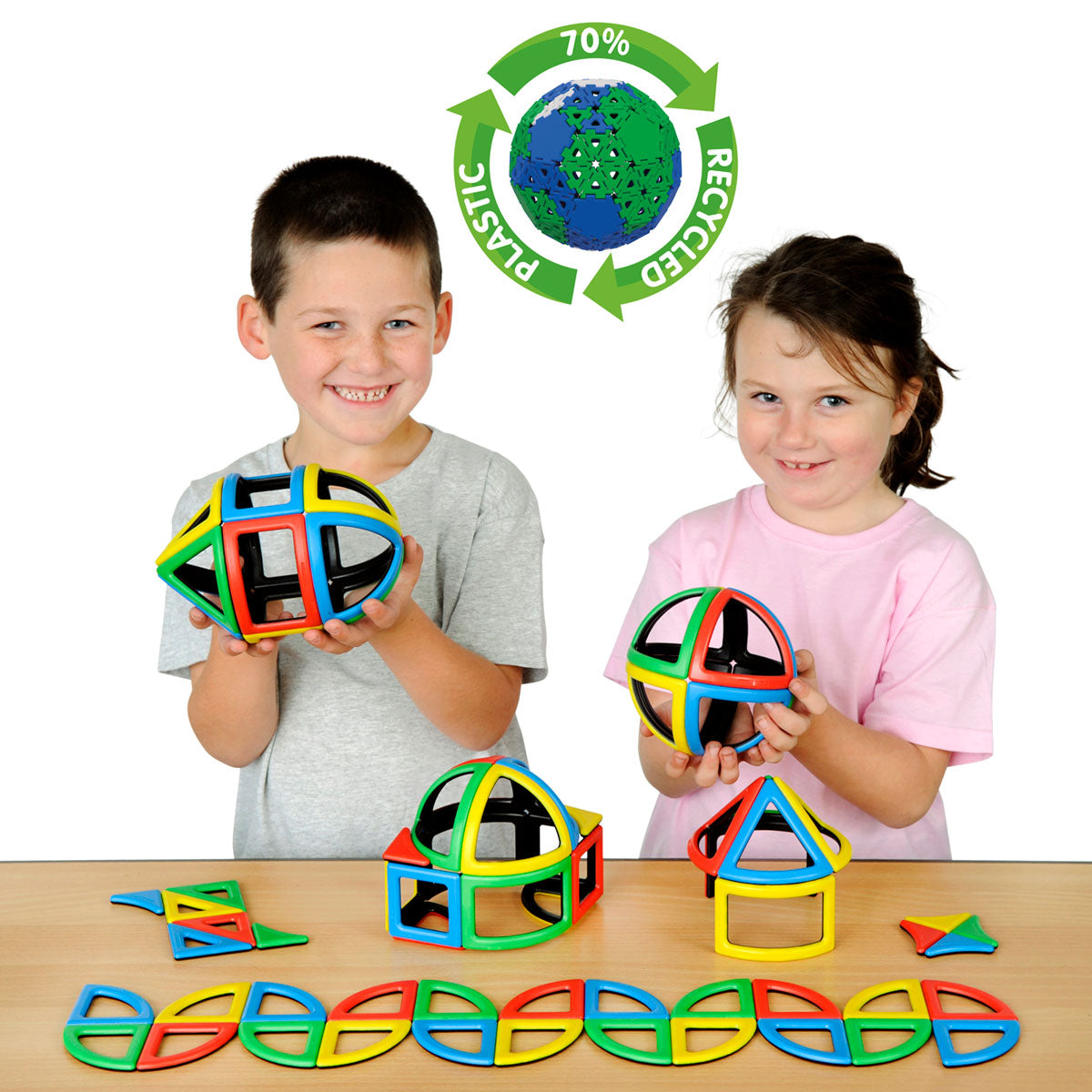MAGNETIC POLYDRON SPHERA CLASS SET