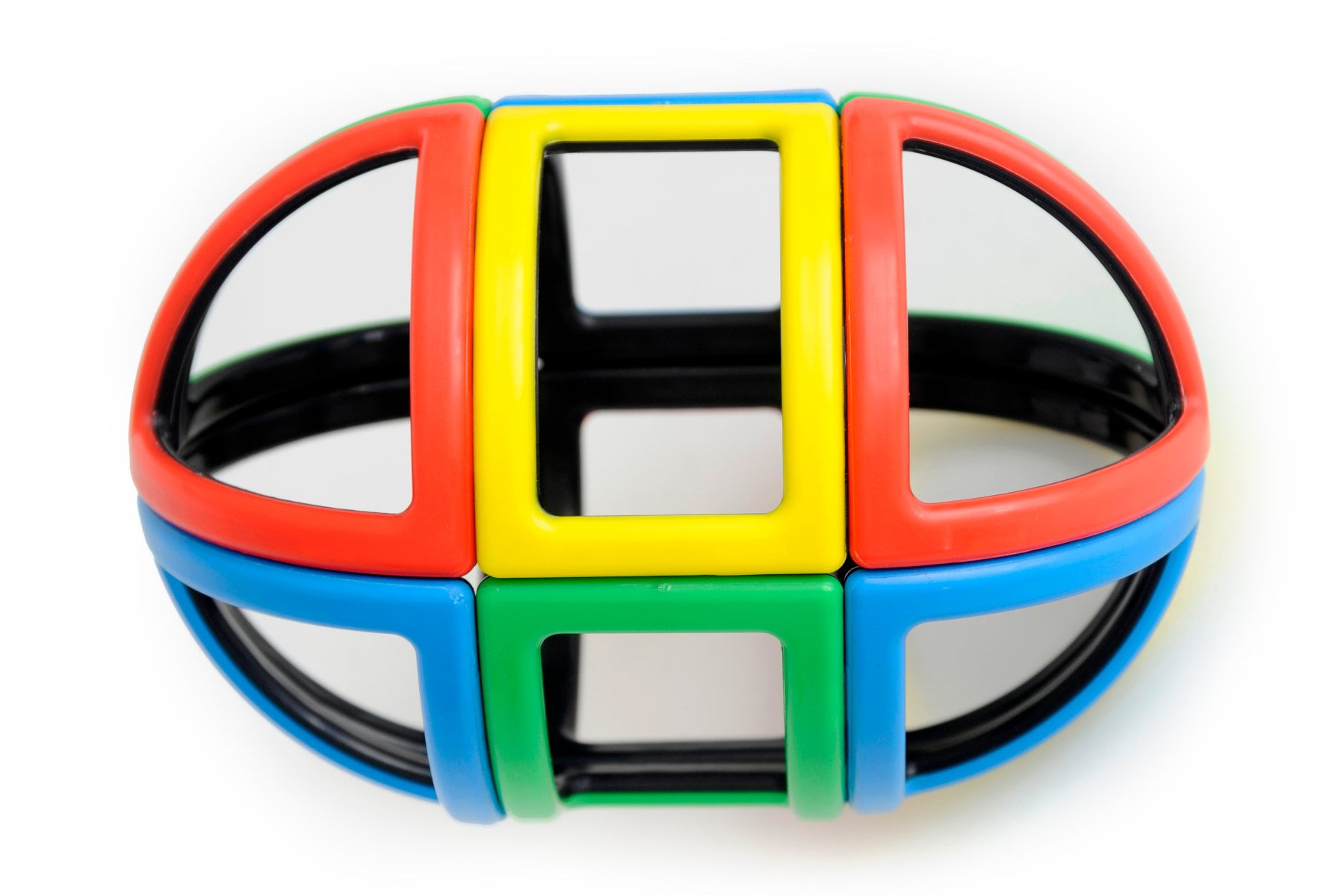 MAGNETIC POLYDRON SPHERA CLASS SET