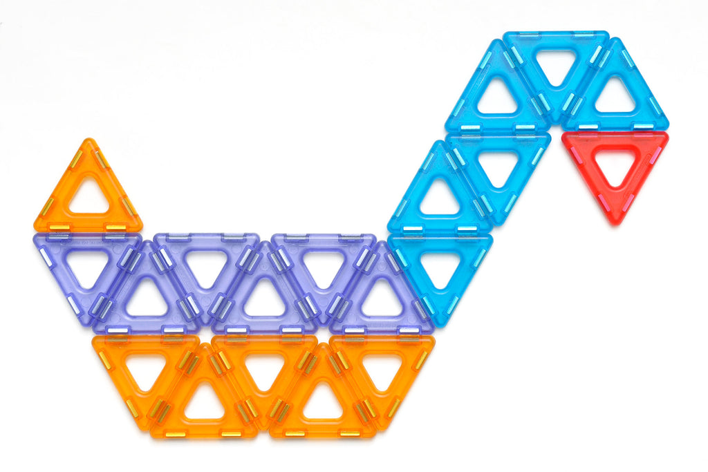 TRANSLUCENT MAGNETIC POLYDRON 64 PIECE SET