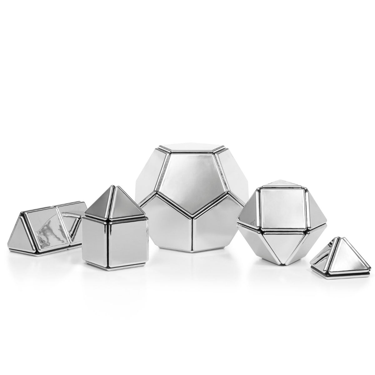 MIRRORED MAGNETIC POLYDRON