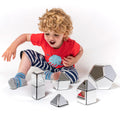 MIRRORED MAGNETIC POLYDRON