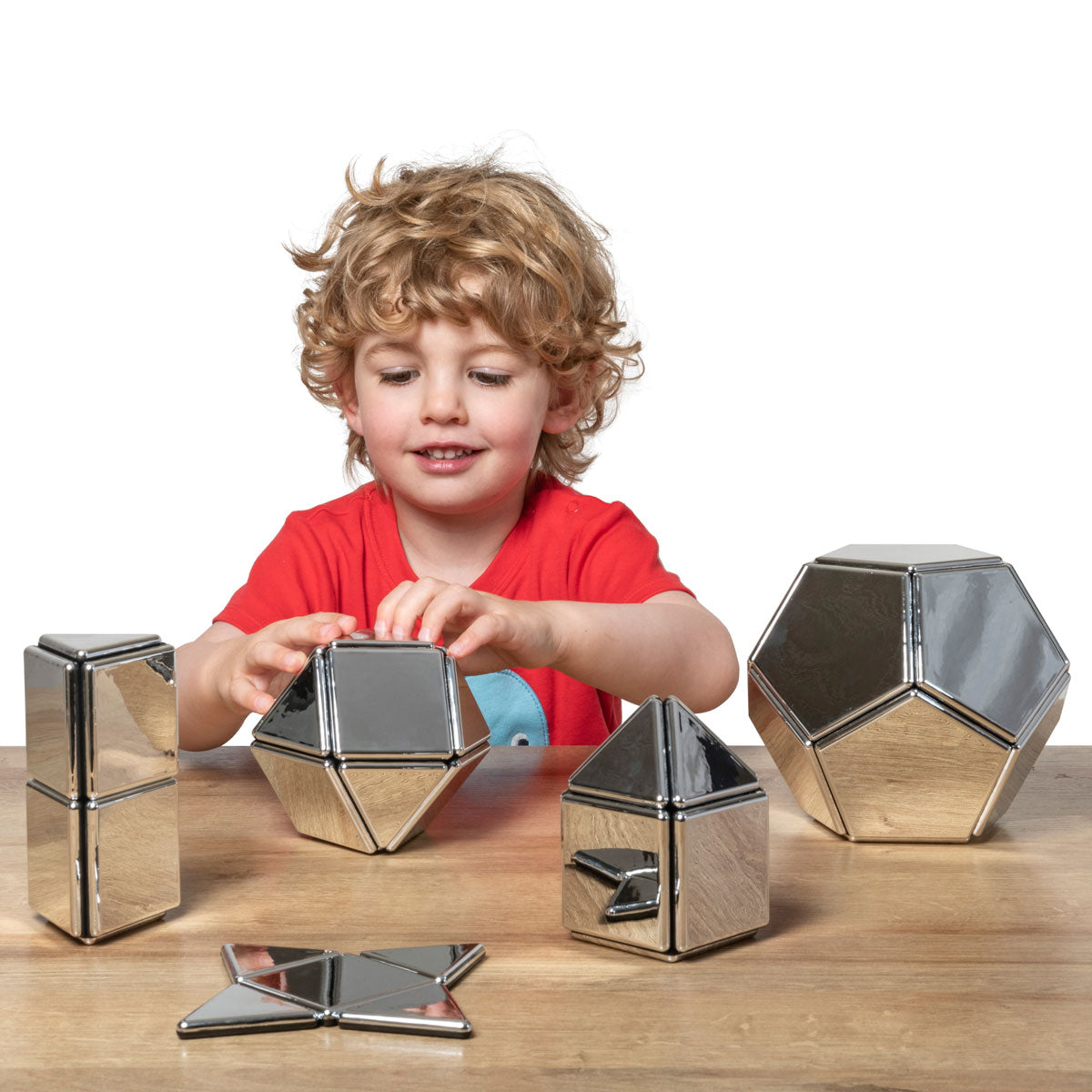MIRRORED MAGNETIC POLYDRON