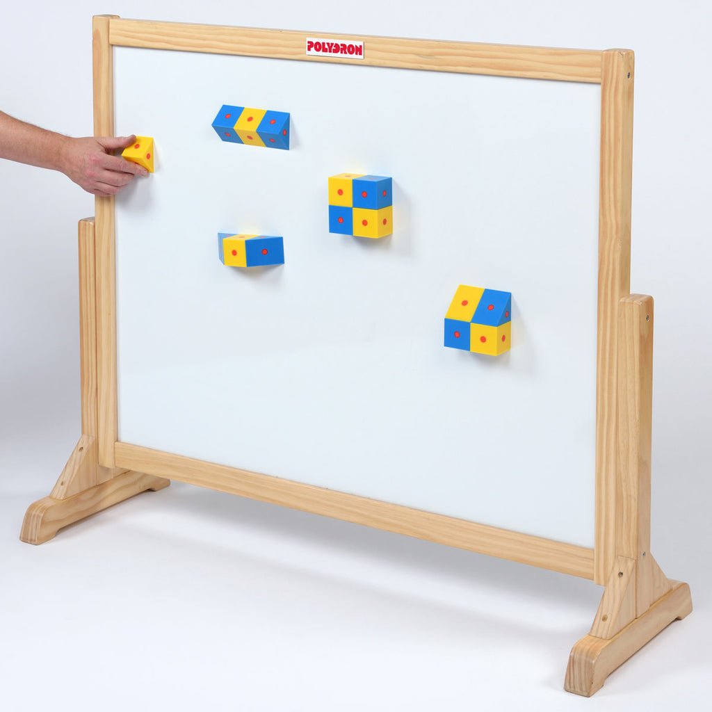 MAGNETIC POLYDRON ACTIVITY BOARD