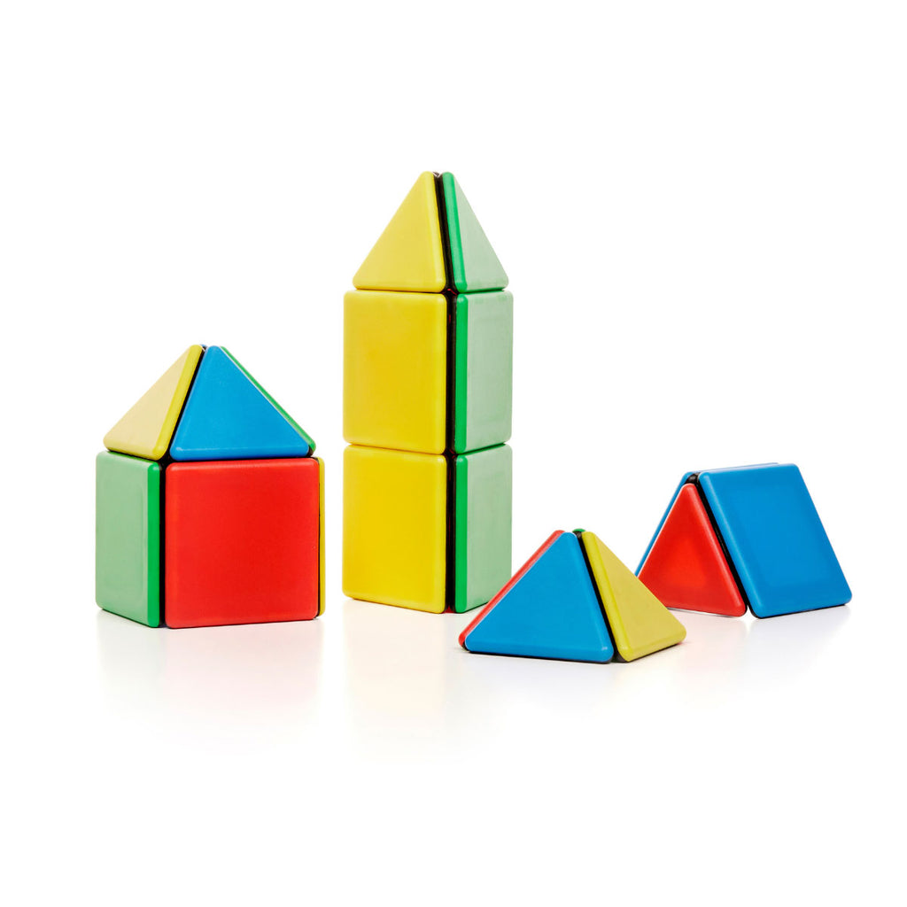 SOLID MAGNETIC POLYDRON STARTER SET 24 PIECES