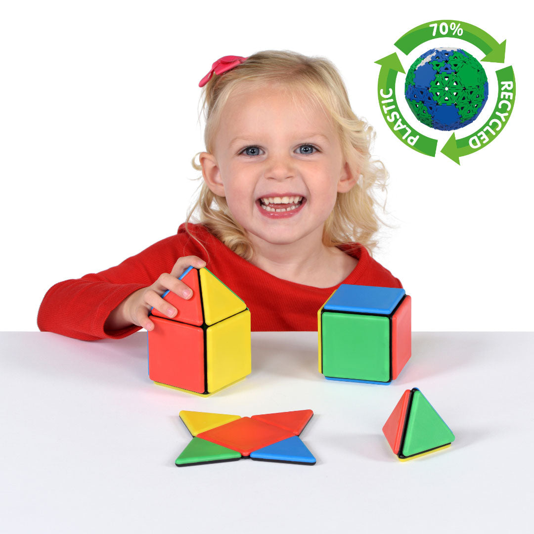 SOLID MAGNETIC POLYDRON STARTER SET 24 PIECES