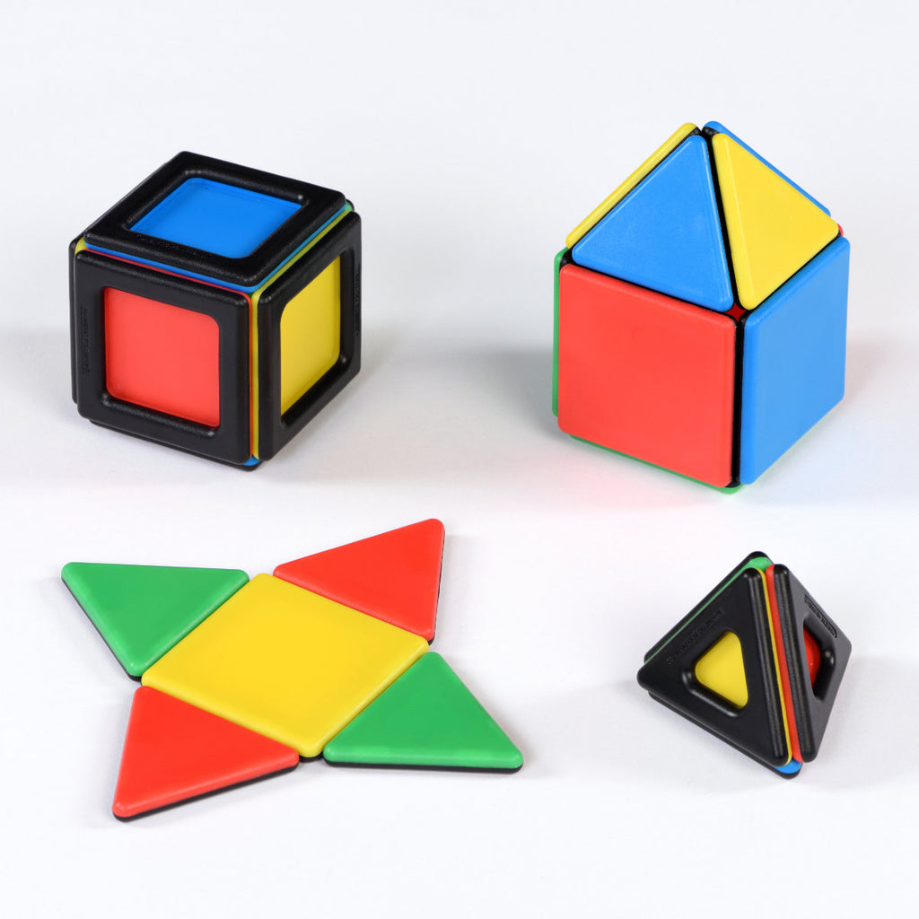 SOLID MAGNETIC POLYDRON STARTER SET 24 PIECES