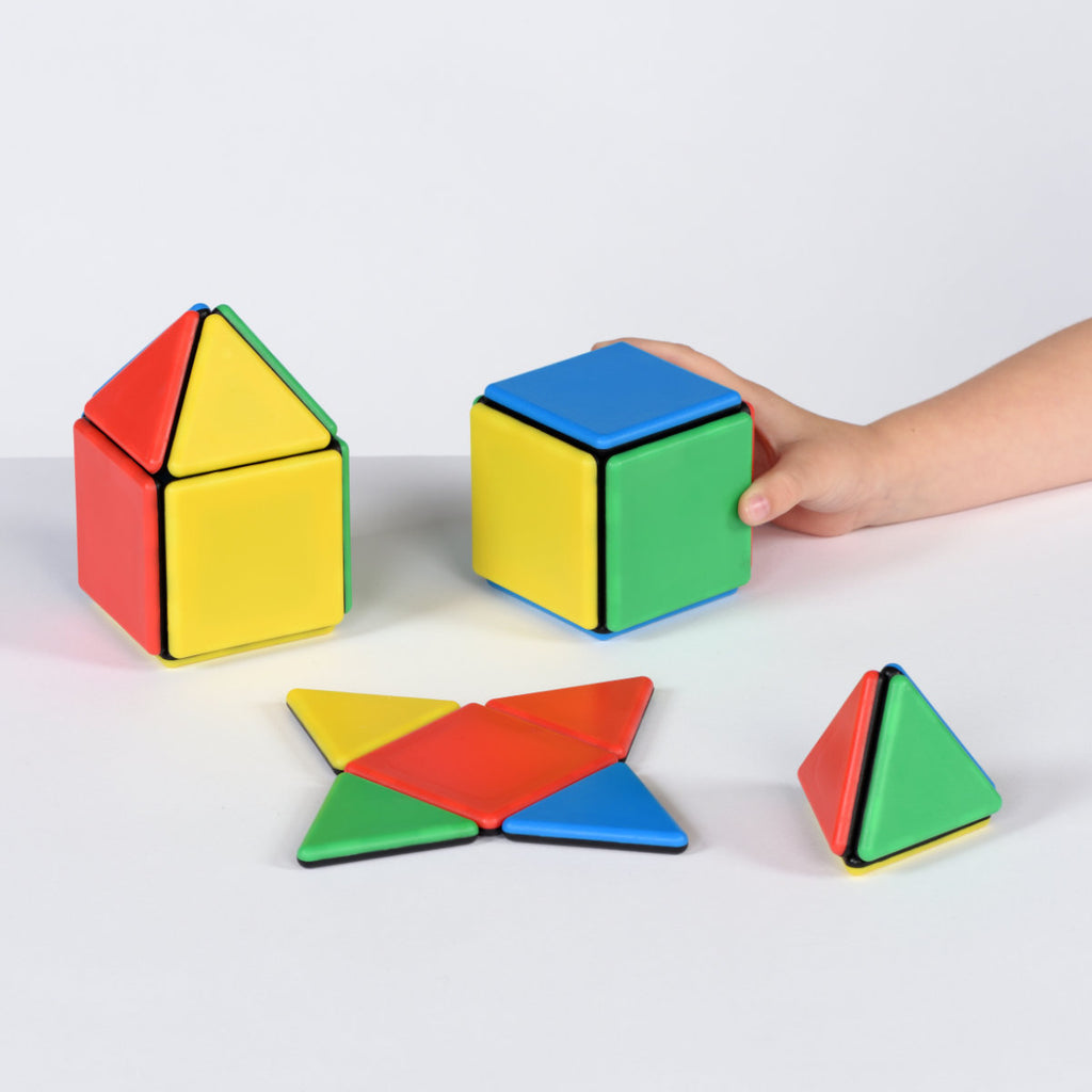 SOLID MAGNETIC POLYDRON STARTER SET 24 PIECES