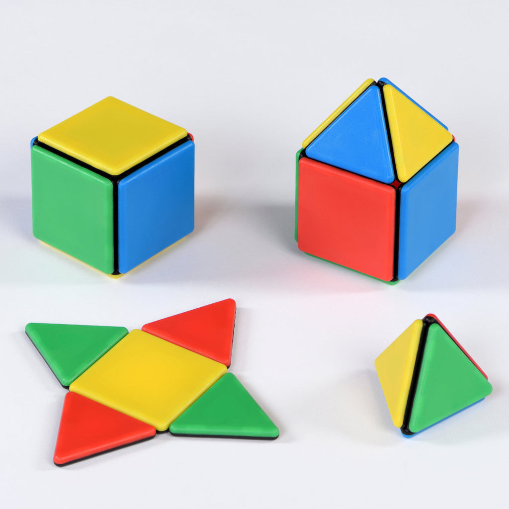 SOLID MAGNETIC POLYDRON STARTER SET 24 PIECES