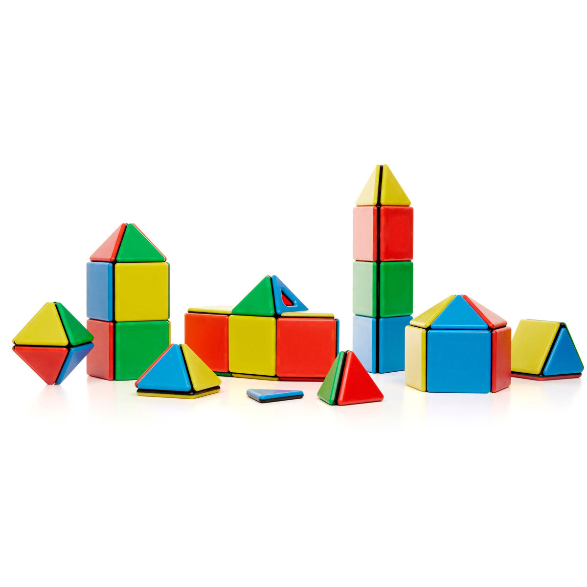 SOLID MAGNETIC POLYDRON CLASS SET 72 PIECES