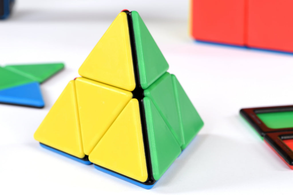 SOLID MAGNETIC POLYDRON ESSENTIALS SET 104 PIECES