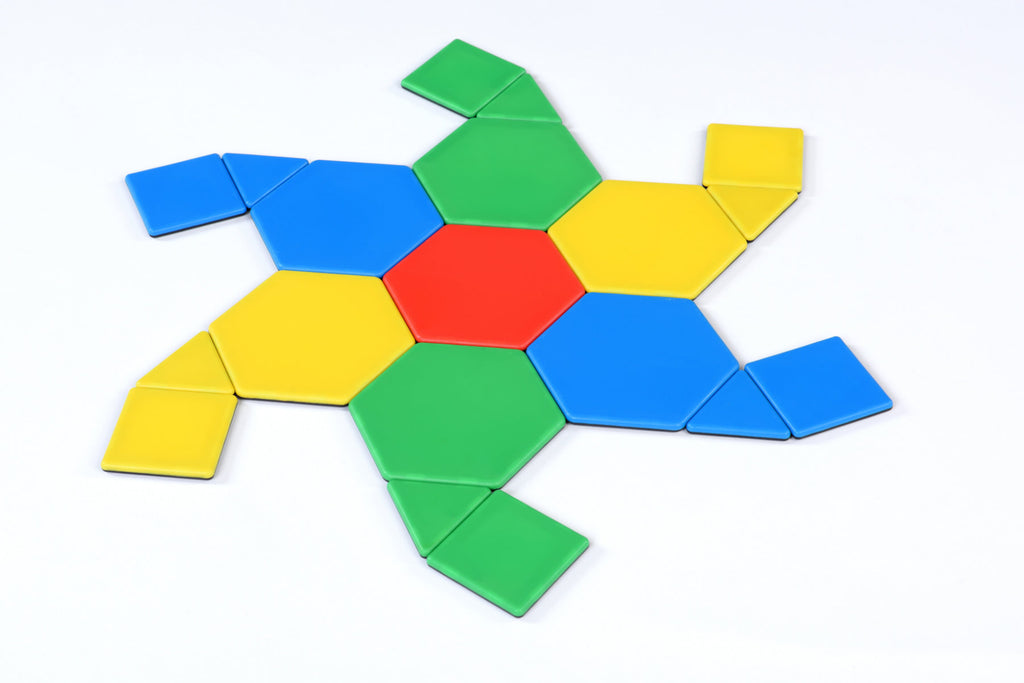 SOLID MAGNETIC POLYDRON ESSENTIALS SET 104 PIECES