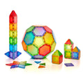 TRANSLUCENT SOLID MAGNETIC POLYDRON ESSENTIALS 104 PCS