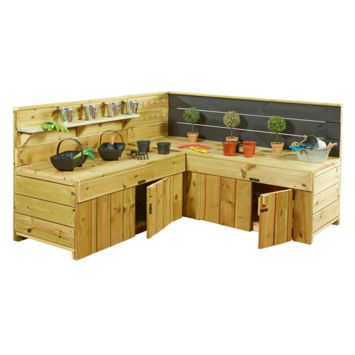 Outdoor Compact Corner Unit