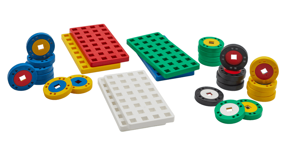Plus-Plus BIG Wheel and Baseplate Mix