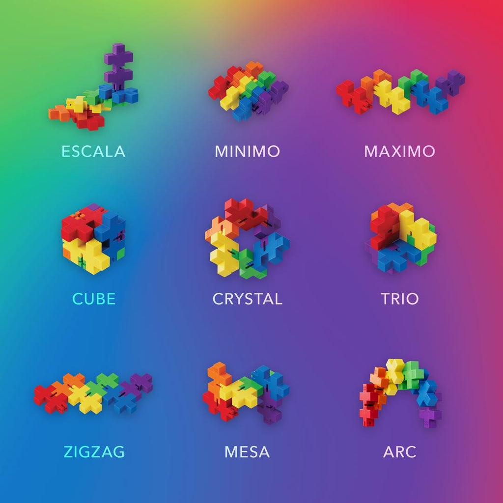 Plus-Plus Hexel Classroom Kit
