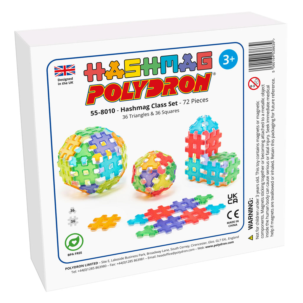 POLYDRON HASHMAG CLASS SET