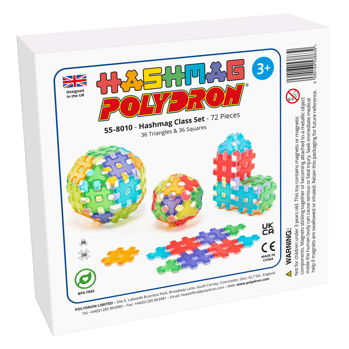POLYDRON HASHMAG CLASS SET