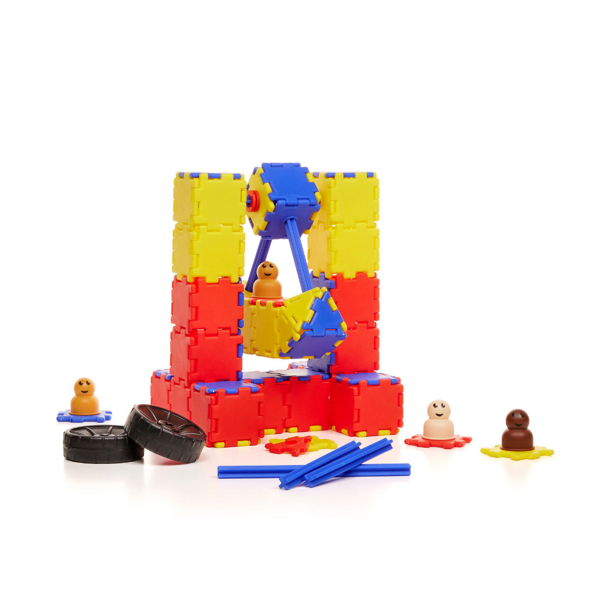 JUNIOR POLYDRON SET