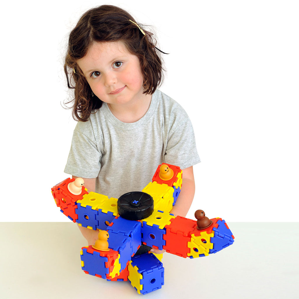 JUNIOR POLYDRON SET