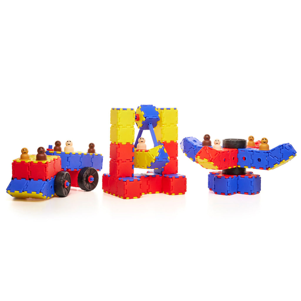 JUNIOR POLYDRON CLASS SET