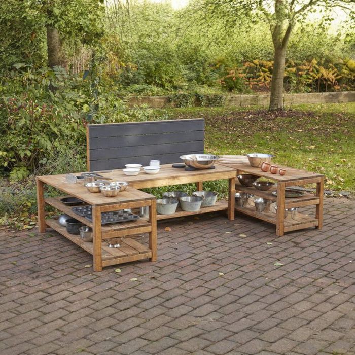 Horseshoe Workshop - Worktop (H)65cm