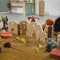 Chunky Houses - Set of 4