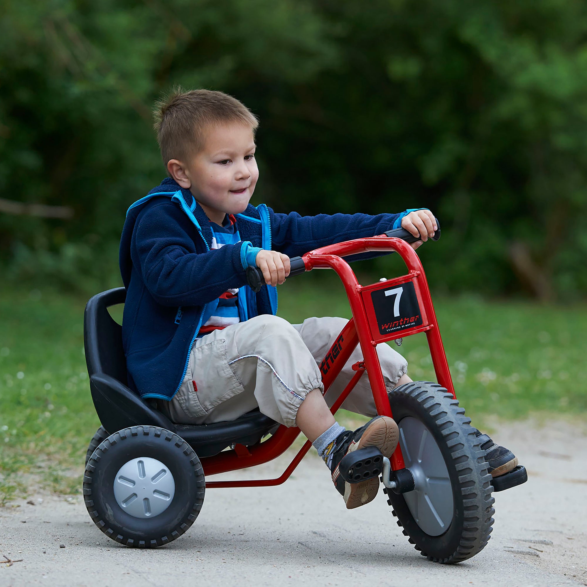 SLALOM TRIKE WITH PU WHEELS