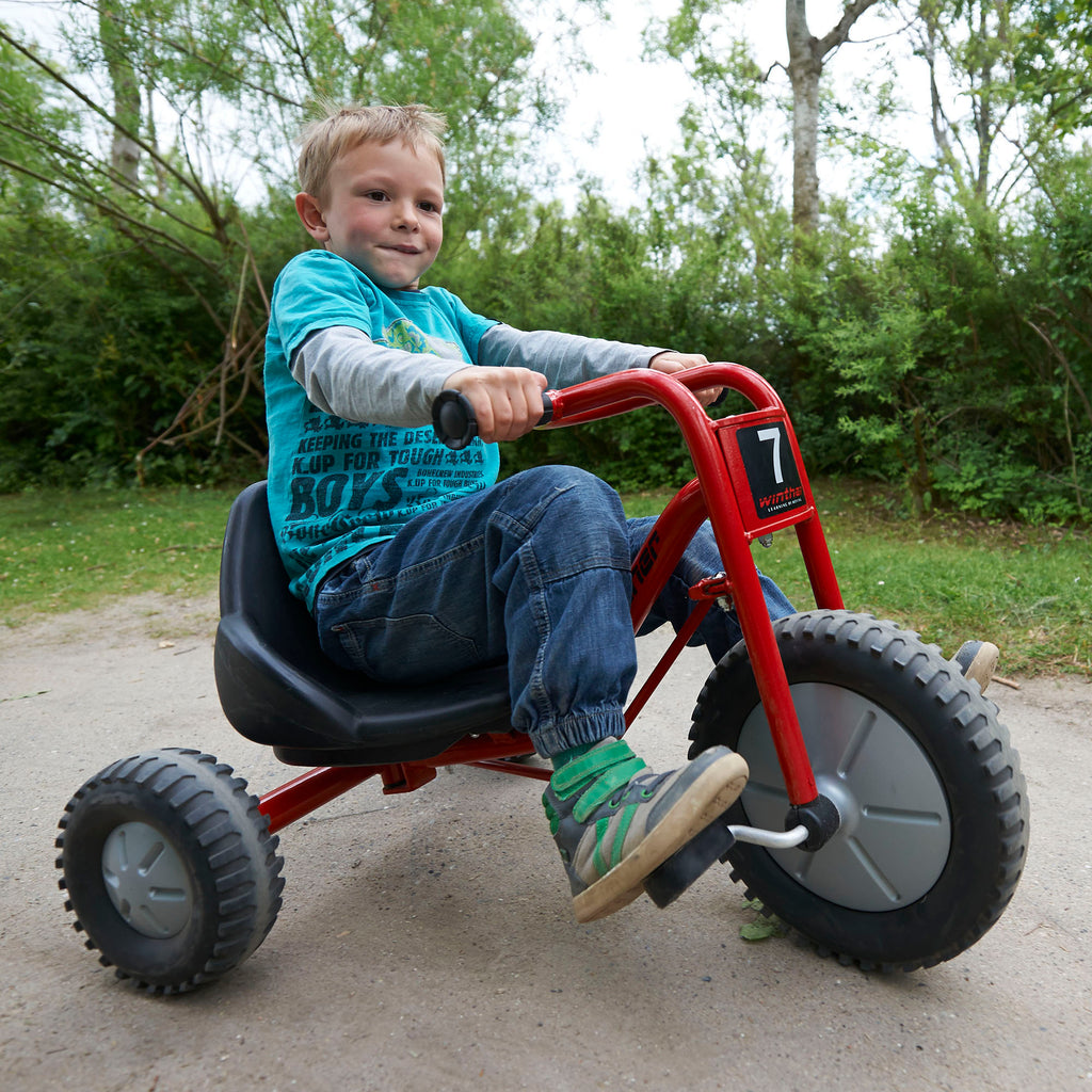 SLALOM TRIKE WITH PU WHEELS